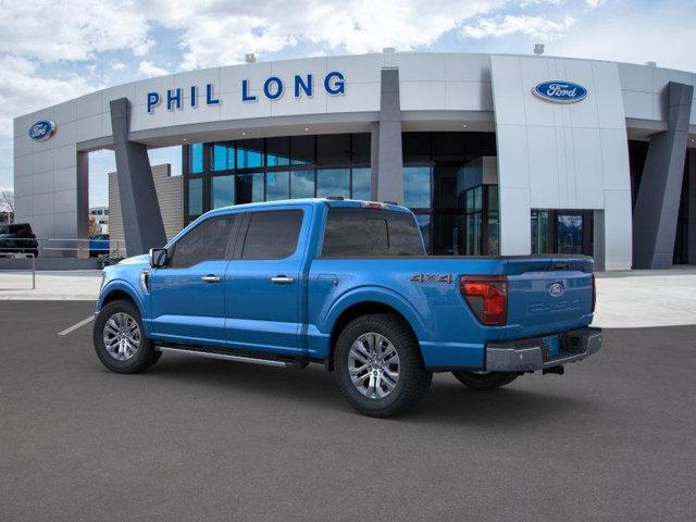 new 2024 Ford F-150 car, priced at $63,025