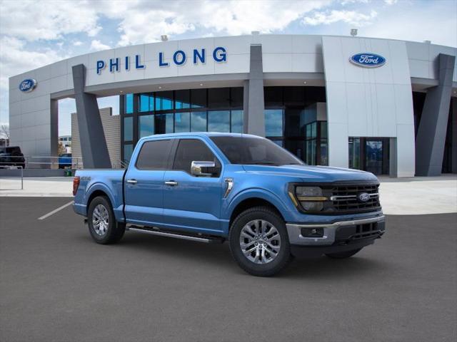 new 2024 Ford F-150 car, priced at $63,025