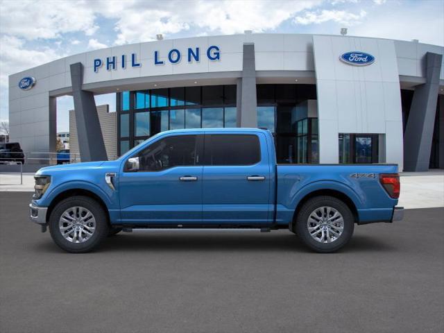 new 2024 Ford F-150 car, priced at $63,025