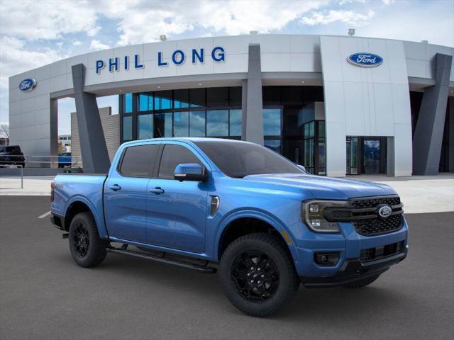 new 2025 Ford Ranger car, priced at $48,373