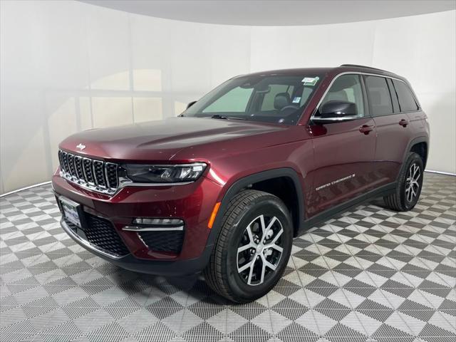 used 2024 Jeep Grand Cherokee car, priced at $43,299