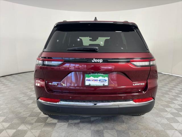 used 2024 Jeep Grand Cherokee car, priced at $43,299