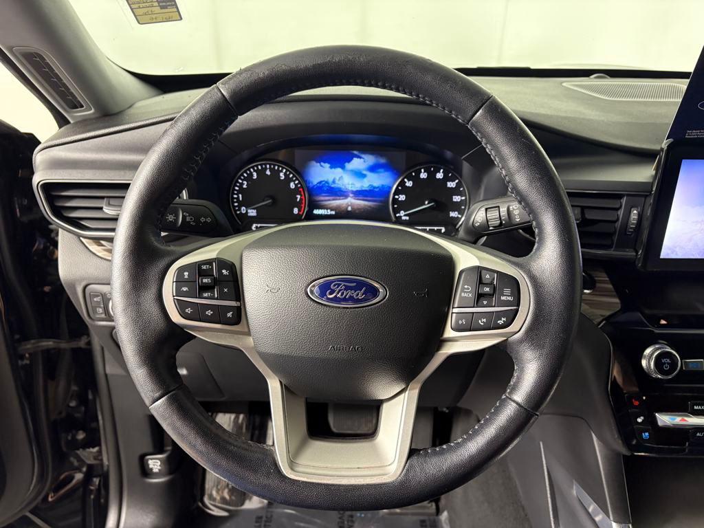 used 2022 Ford Explorer car, priced at $33,995