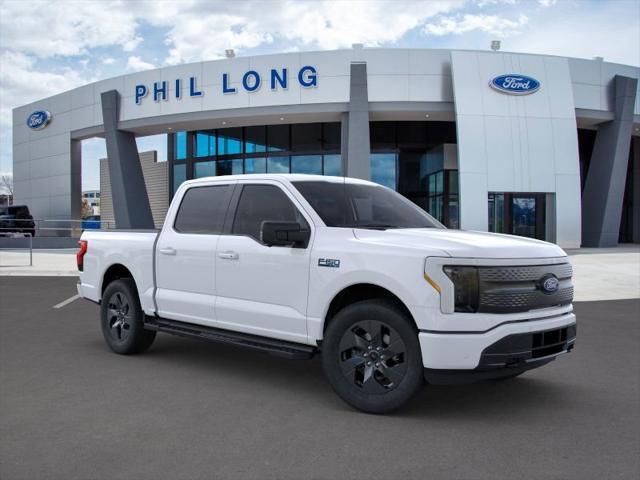 new 2025 Ford F-150 Lightning car, priced at $62,521