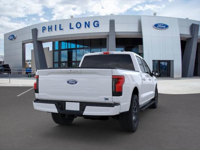new 2025 Ford F-150 Lightning car, priced at $62,521