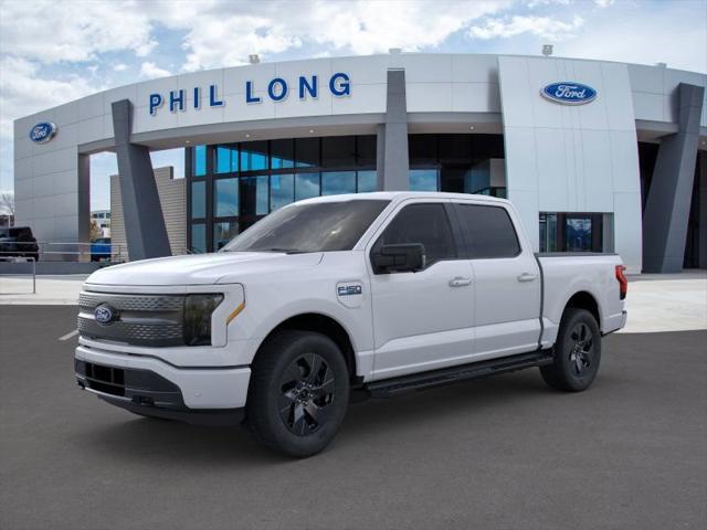 new 2025 Ford F-150 Lightning car, priced at $62,521