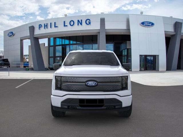 new 2025 Ford F-150 Lightning car, priced at $62,521