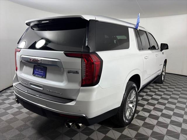 used 2021 GMC Yukon XL car, priced at $59,999