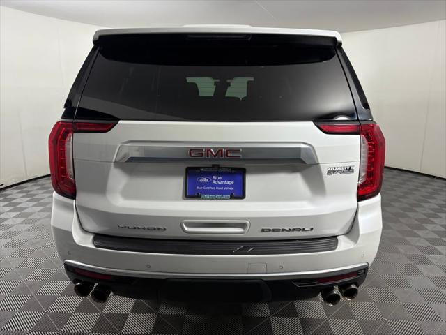 used 2021 GMC Yukon XL car, priced at $59,999
