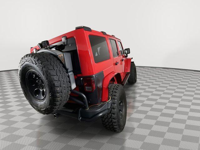 used 2015 Jeep Wrangler Unlimited car, priced at $29,995