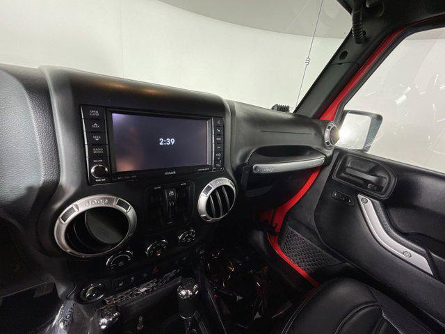 used 2015 Jeep Wrangler Unlimited car, priced at $29,995