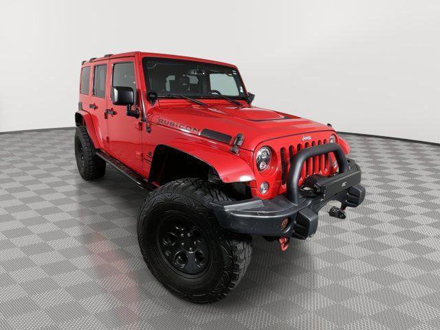 used 2015 Jeep Wrangler Unlimited car, priced at $29,995