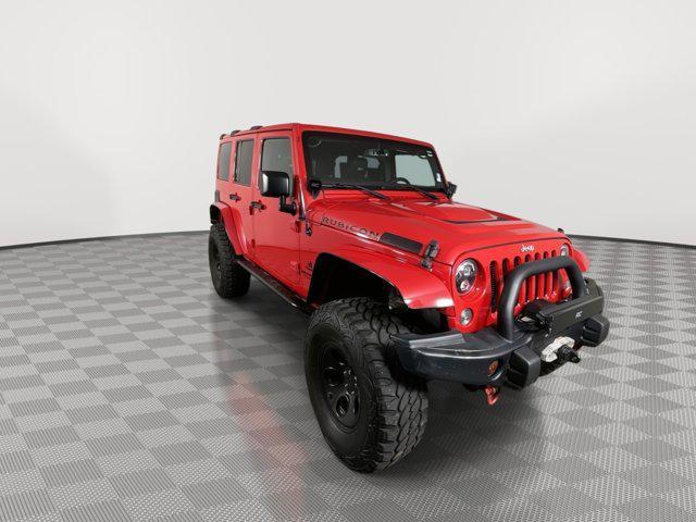 used 2015 Jeep Wrangler Unlimited car, priced at $29,995