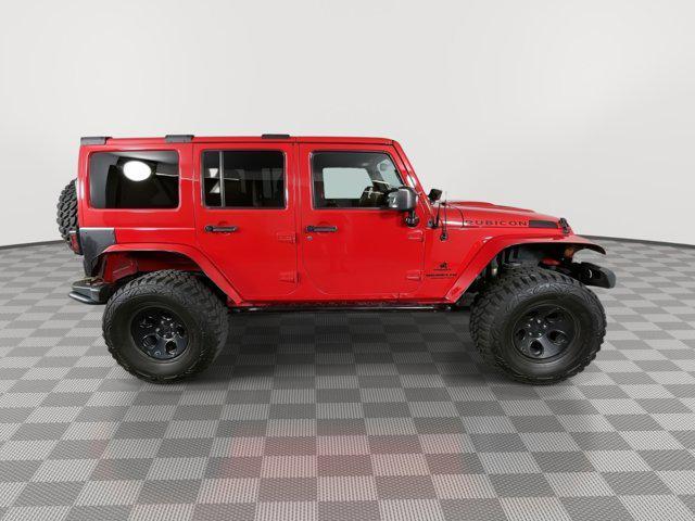 used 2015 Jeep Wrangler Unlimited car, priced at $29,995