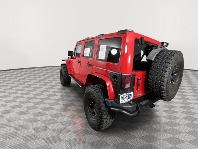 used 2015 Jeep Wrangler Unlimited car, priced at $29,995