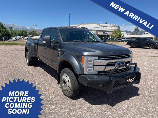 used 2018 Ford F-450 car, priced at $61,995
