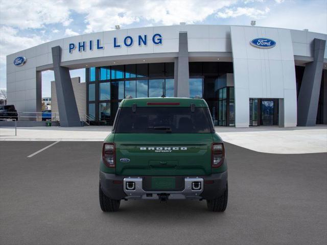 new 2025 Ford Bronco Sport car, priced at $35,900
