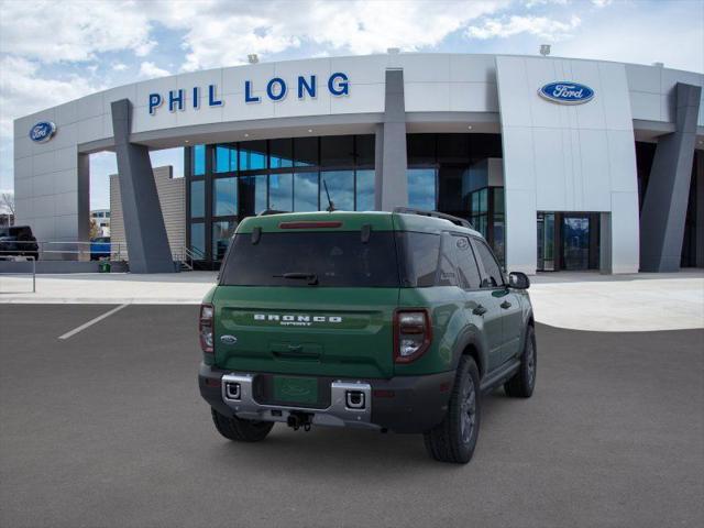 new 2025 Ford Bronco Sport car, priced at $35,900