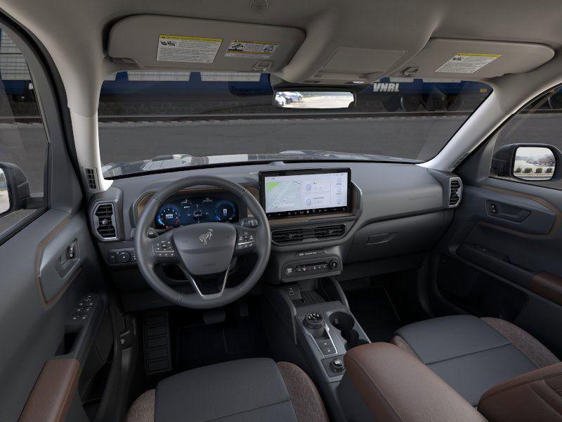 new 2025 Ford Bronco Sport car, priced at $34,995