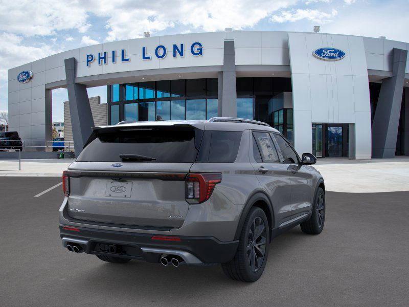 new 2025 Ford Explorer car, priced at $60,300