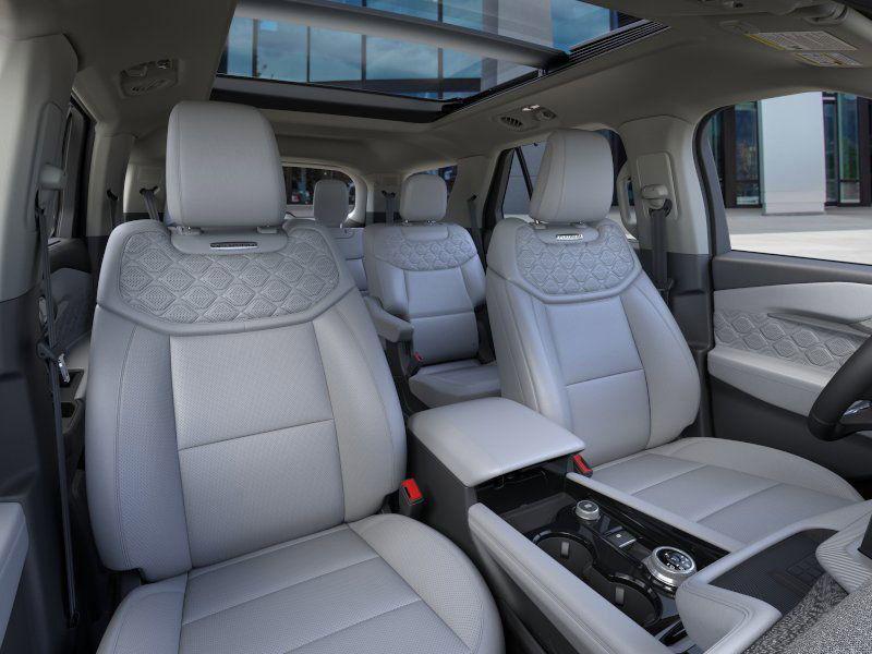 new 2025 Ford Explorer car, priced at $60,300