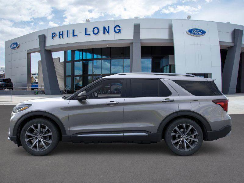 new 2025 Ford Explorer car, priced at $60,300