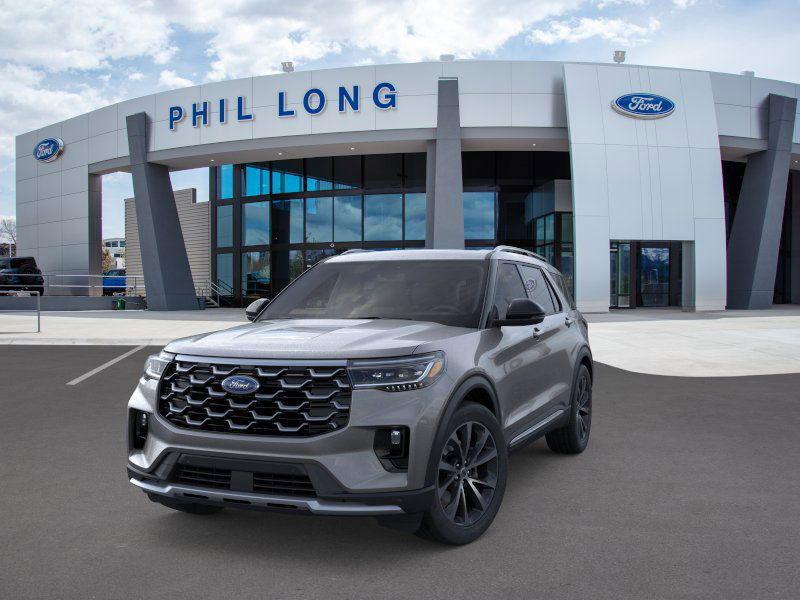 new 2025 Ford Explorer car, priced at $60,300