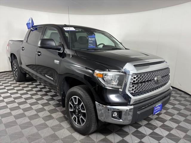 used 2018 Toyota Tundra car, priced at $34,995