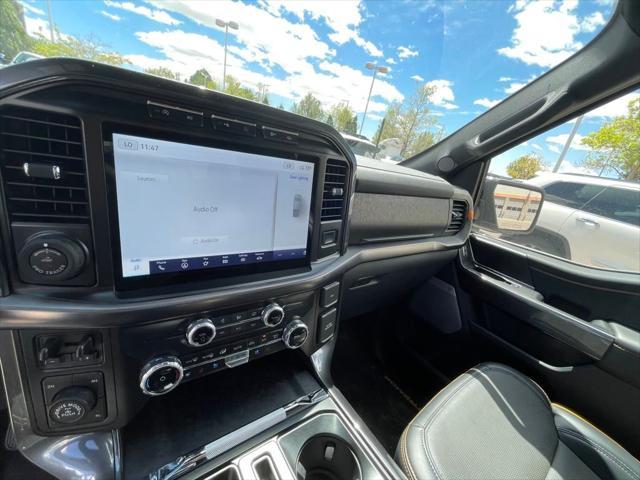 used 2023 Ford F-150 car, priced at $64,995
