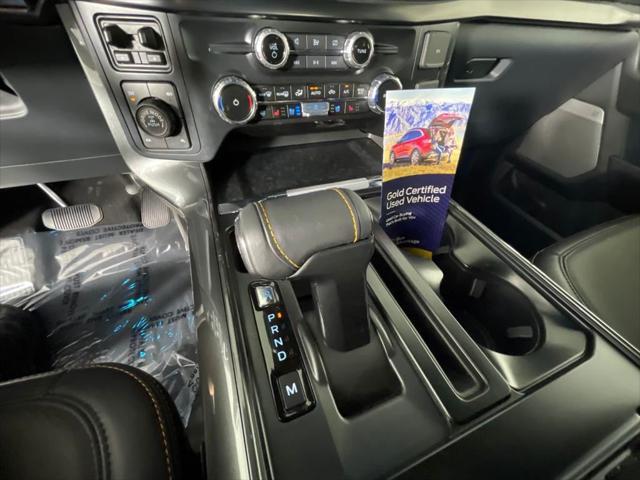 used 2023 Ford F-150 car, priced at $59,999