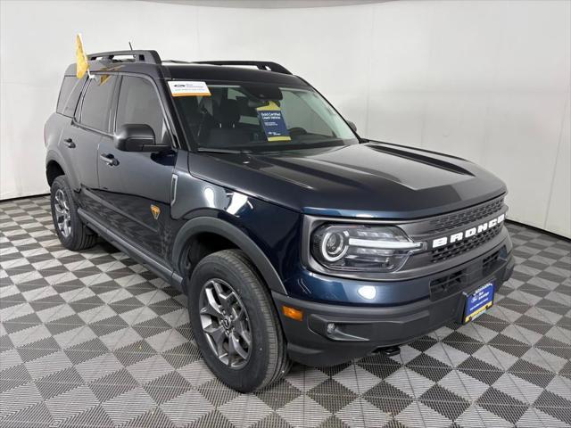 used 2023 Ford Bronco Sport car, priced at $31,995