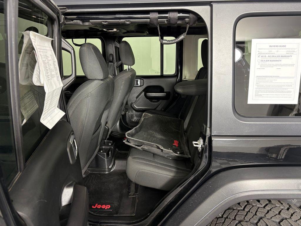 used 2020 Jeep Wrangler Unlimited car, priced at $25,995
