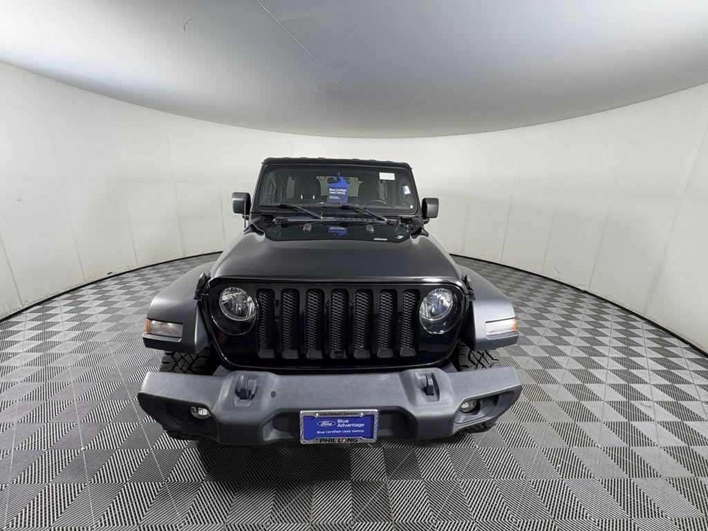 used 2020 Jeep Wrangler Unlimited car, priced at $25,995