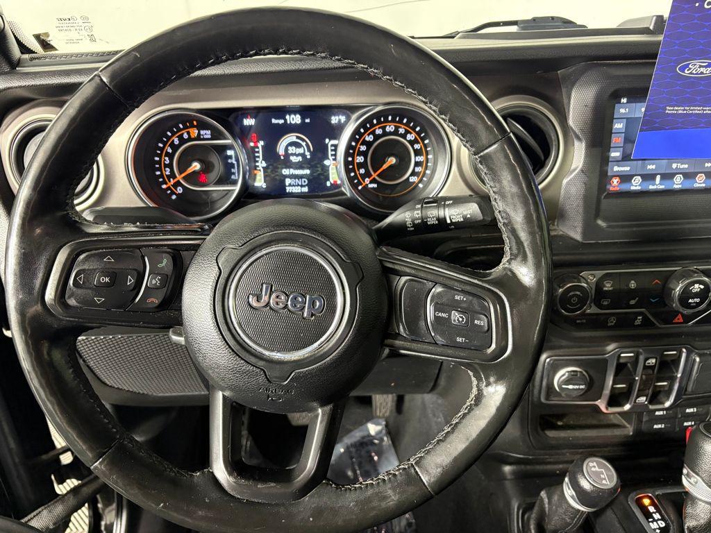 used 2020 Jeep Wrangler Unlimited car, priced at $25,995