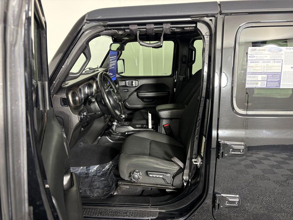 used 2020 Jeep Wrangler Unlimited car, priced at $25,995