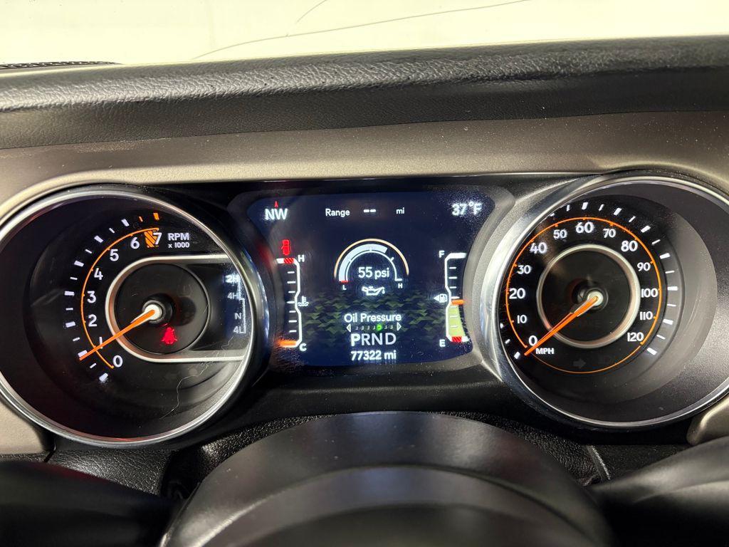used 2020 Jeep Wrangler Unlimited car, priced at $25,995