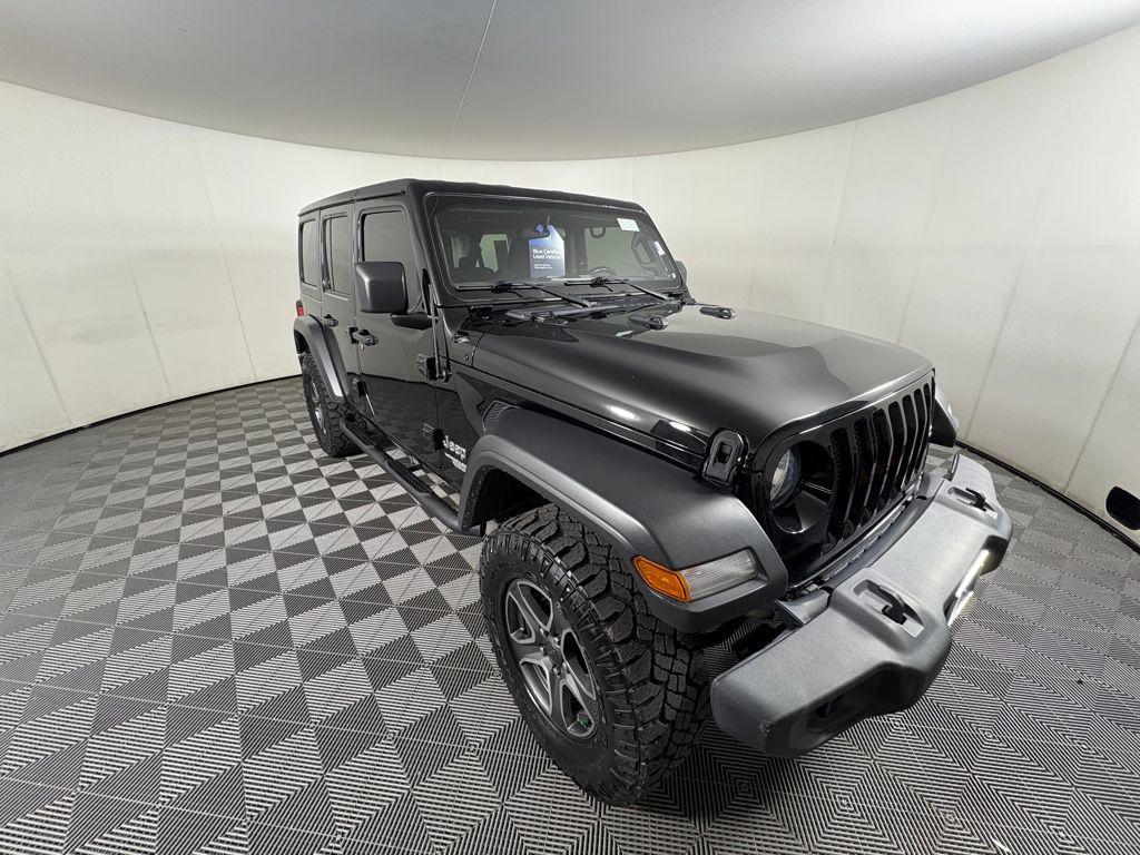 used 2020 Jeep Wrangler Unlimited car, priced at $25,995