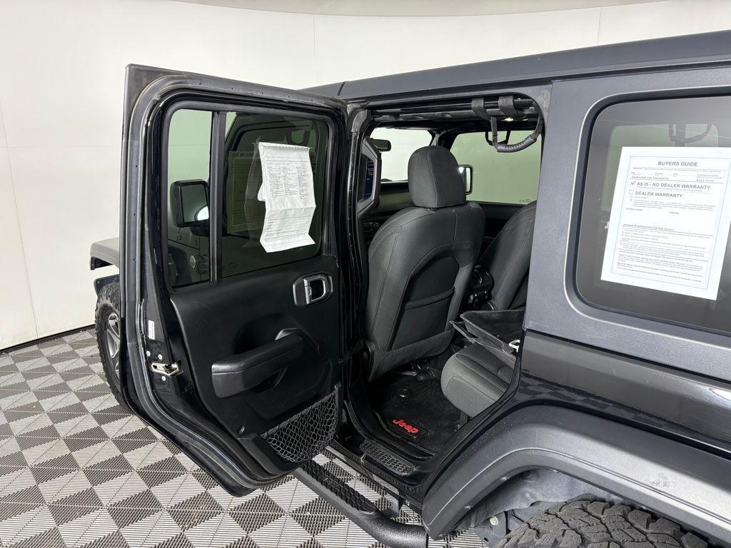 used 2020 Jeep Wrangler Unlimited car, priced at $25,995