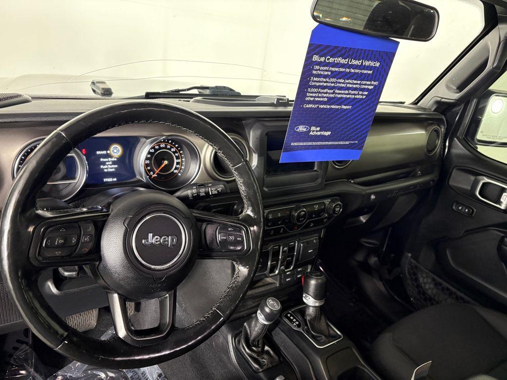 used 2020 Jeep Wrangler Unlimited car, priced at $25,995