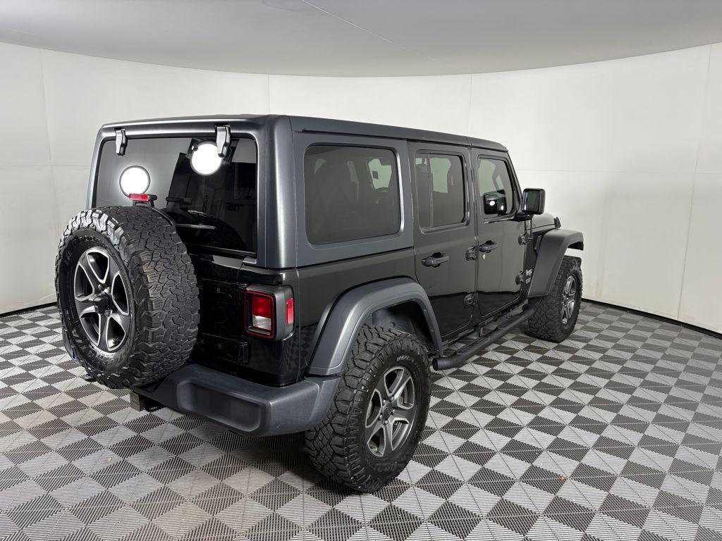 used 2020 Jeep Wrangler Unlimited car, priced at $25,995