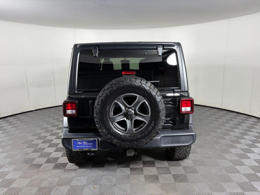 used 2020 Jeep Wrangler Unlimited car, priced at $25,995