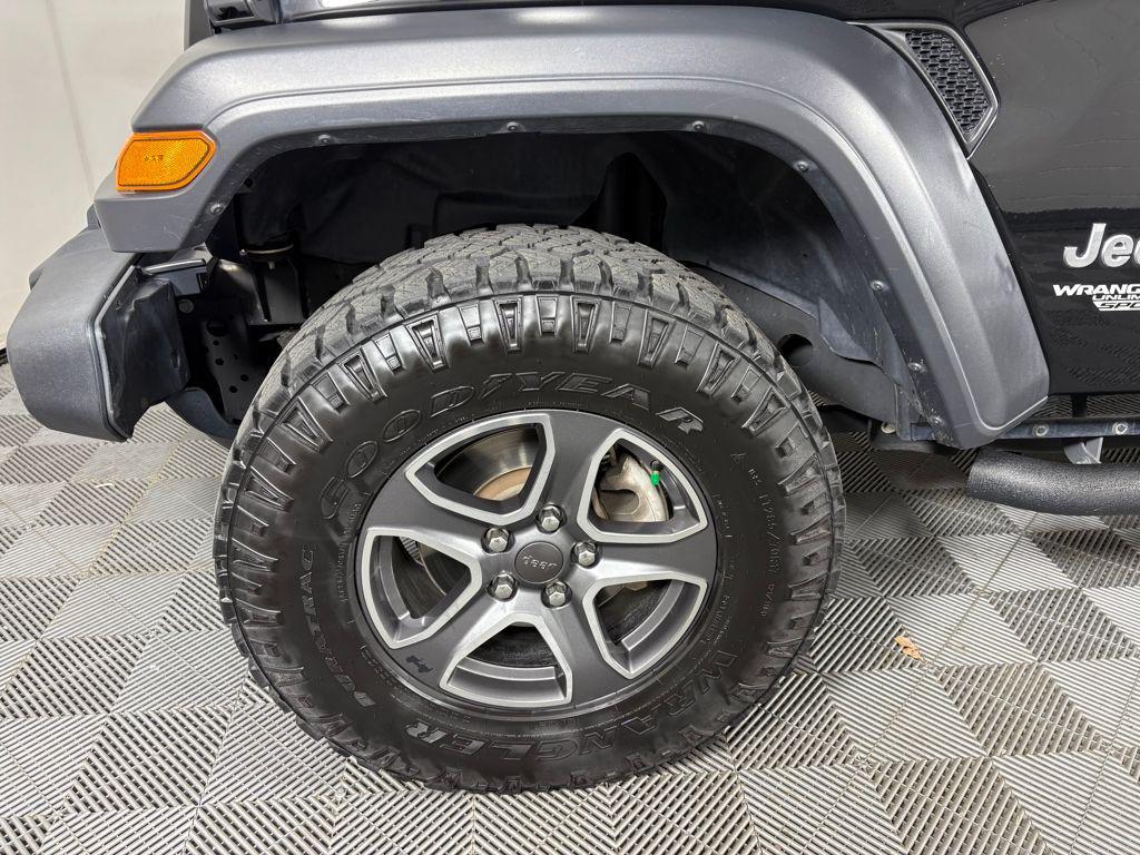 used 2020 Jeep Wrangler Unlimited car, priced at $25,995