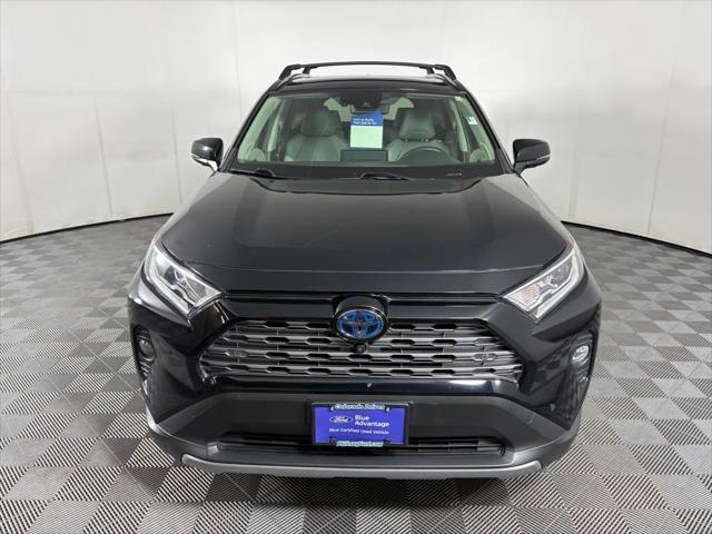used 2020 Toyota RAV4 Hybrid car, priced at $35,495