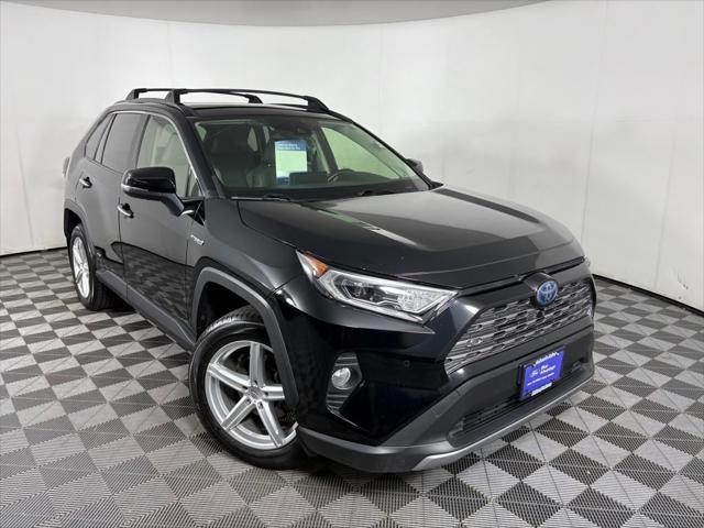 used 2020 Toyota RAV4 Hybrid car, priced at $35,495