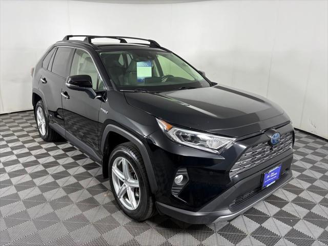 used 2020 Toyota RAV4 Hybrid car, priced at $35,495