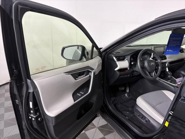 used 2020 Toyota RAV4 Hybrid car, priced at $35,495