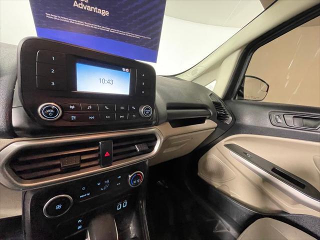 used 2019 Ford EcoSport car, priced at $12,777