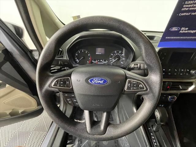 used 2019 Ford EcoSport car, priced at $12,777