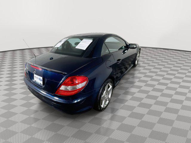 used 2007 Mercedes-Benz SLK-Class car, priced at $11,499