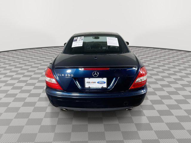 used 2007 Mercedes-Benz SLK-Class car, priced at $11,499